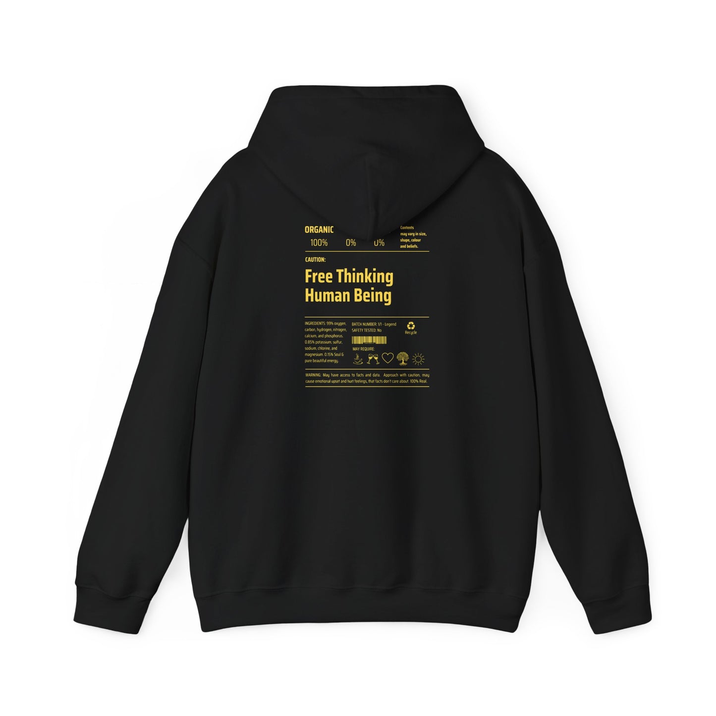 Free Thinking Unisex Heavy Blend™ Hooded Sweatshirt USA