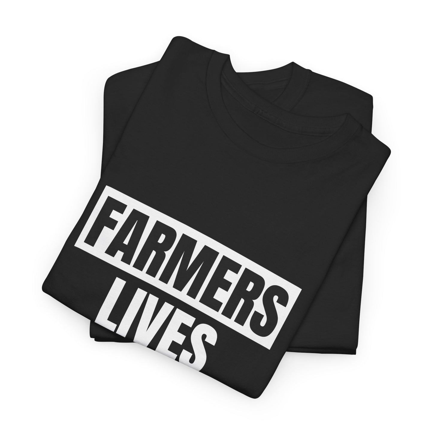 Farmers Lives Matter Unisex Cotton Tee USA