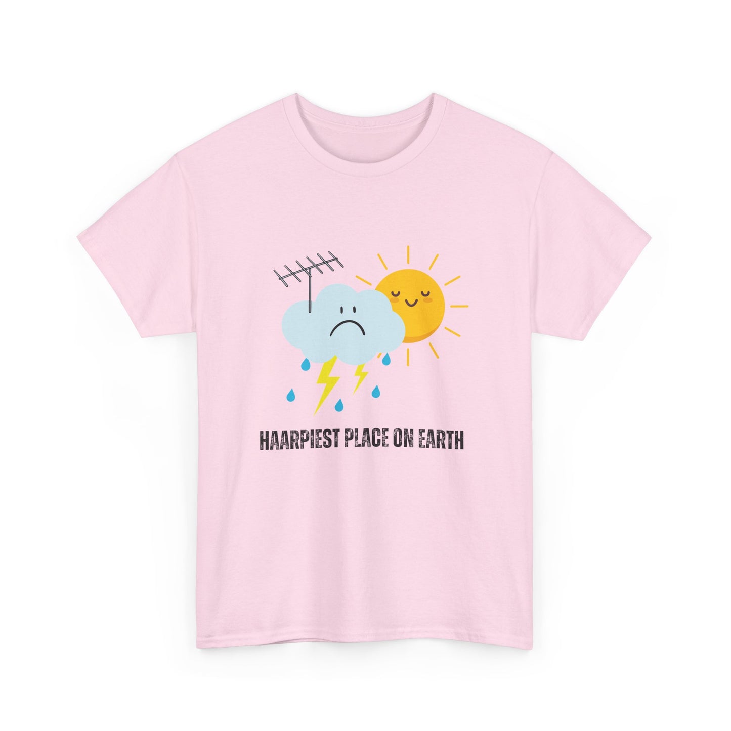 Haarpiest Place on Earth Unisex Cotton Tee USA