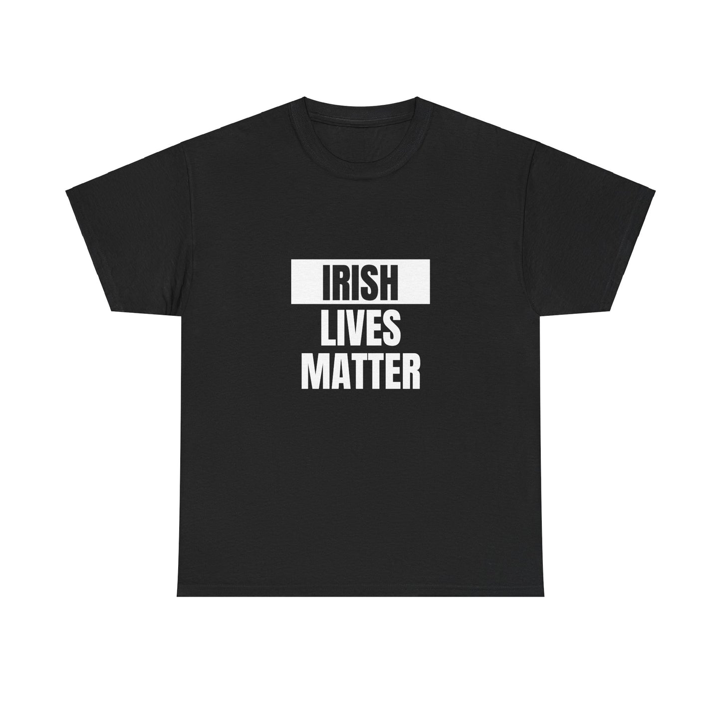 Irish Lives Matter Unisex Cotton Tee USA