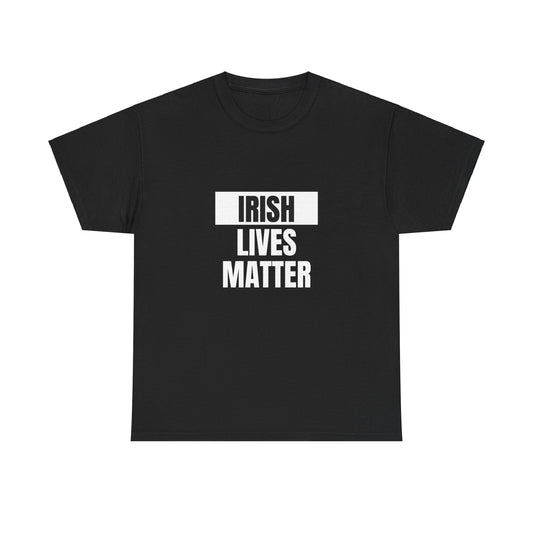 Irish Lives Matter Unisex Cotton Tee USA