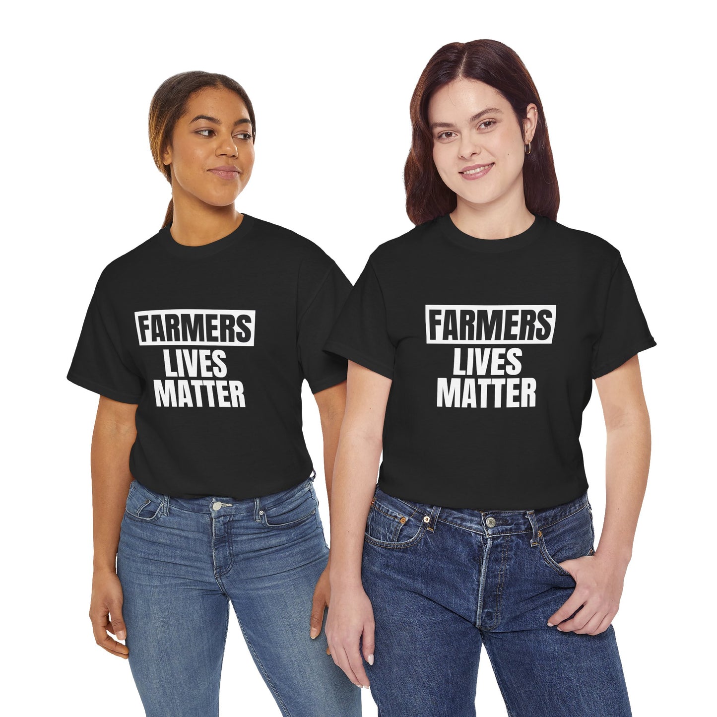 Farmers Lives Matter Unisex Cotton Tee USA