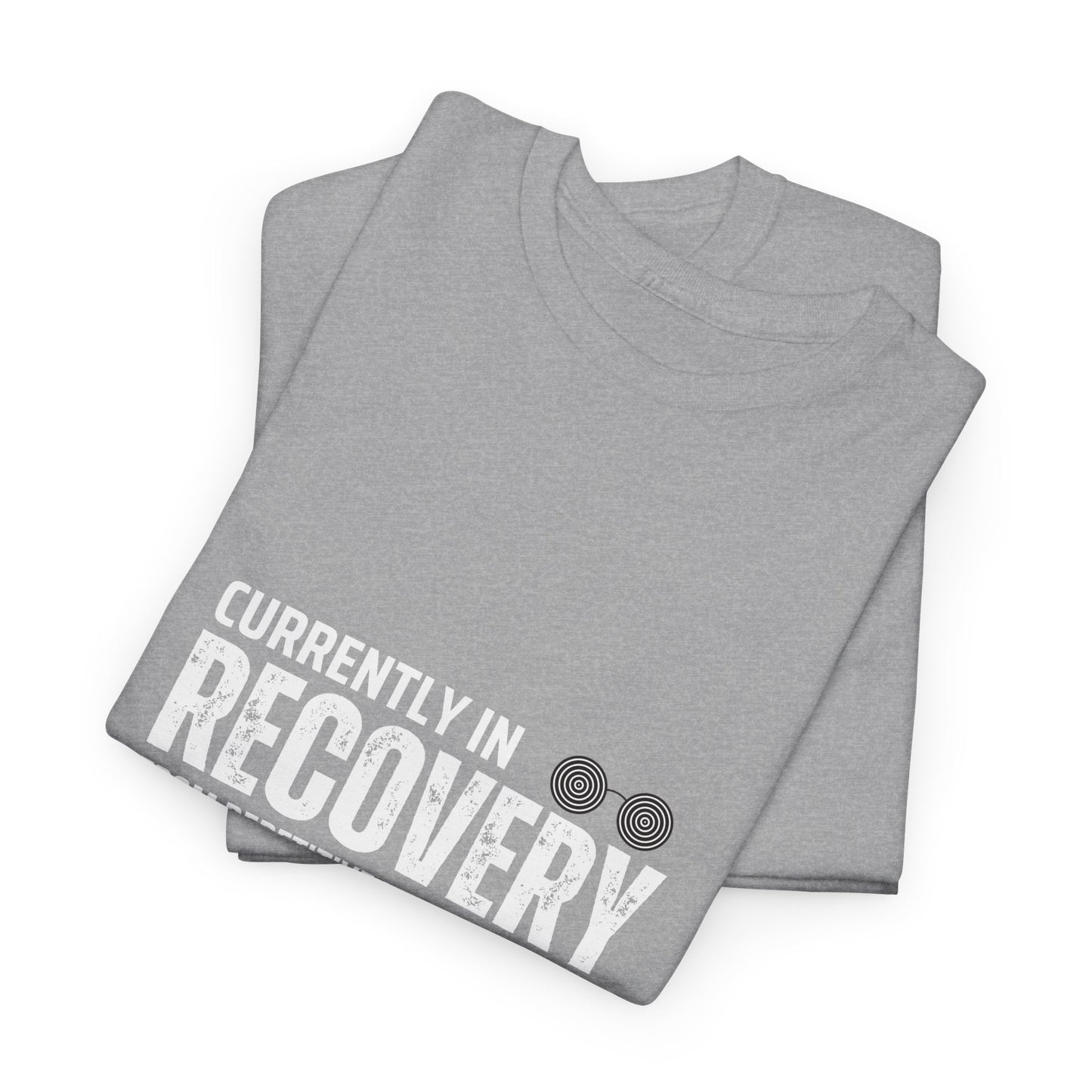 Currently in Recovery from Repetitive Indoctrination Unisex Cotton Tee USA