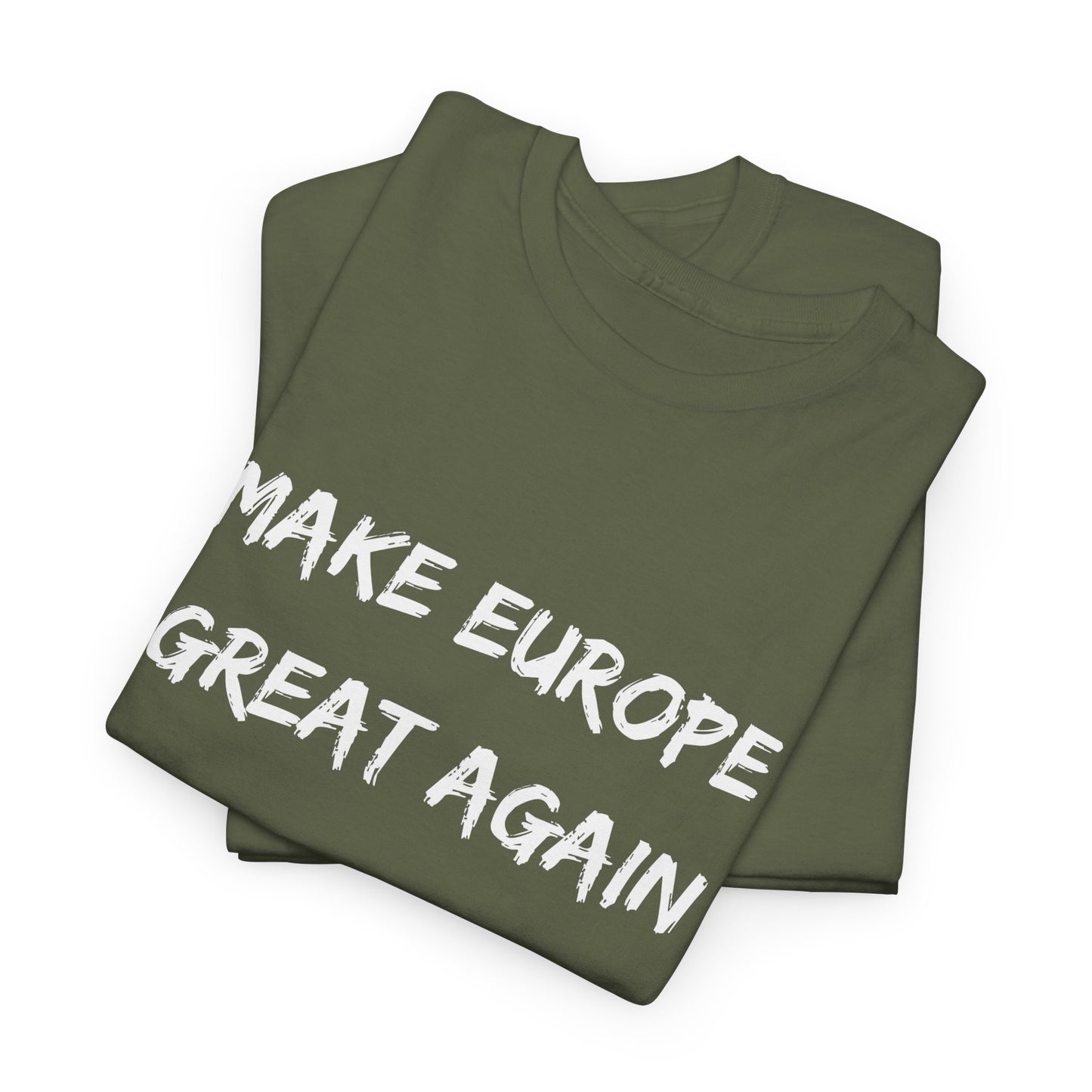 Make Europe Great Again Unisex Cotton Tee USA