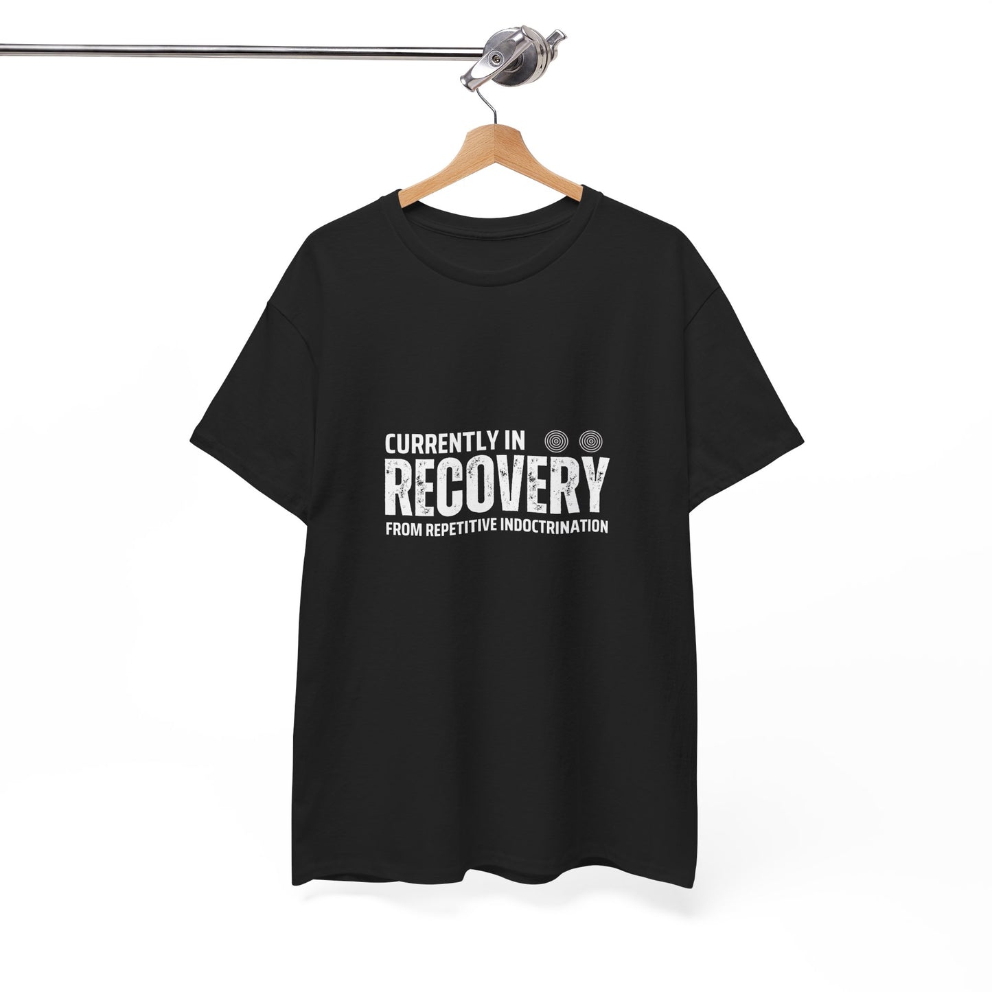 Currently in Recovery from Repetitive Indoctrination Unisex Cotton Tee USA