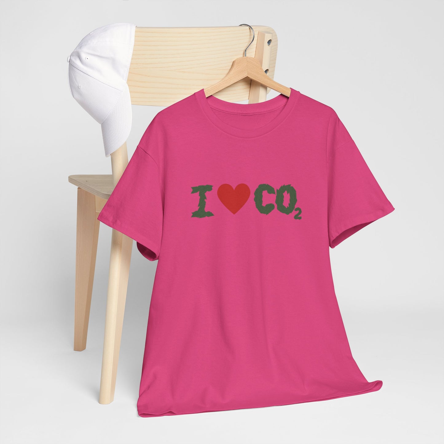 I Love CO2 Unisex Cotton Tee USA