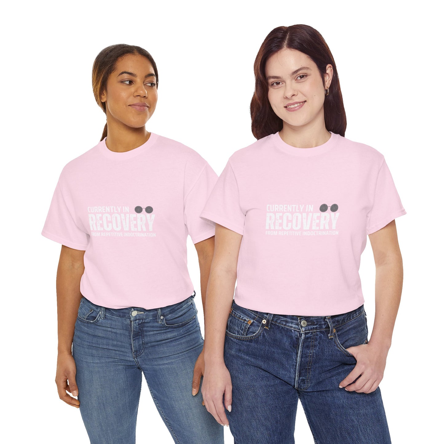 Currently in Recovery from Repetitive Indoctrination Unisex Cotton Tee USA