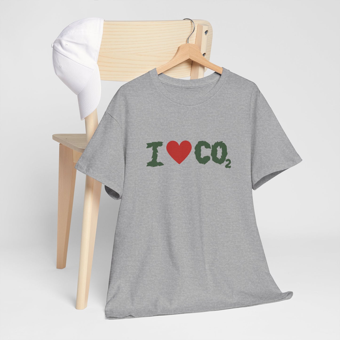 I Love CO2 Unisex Cotton Tee USA