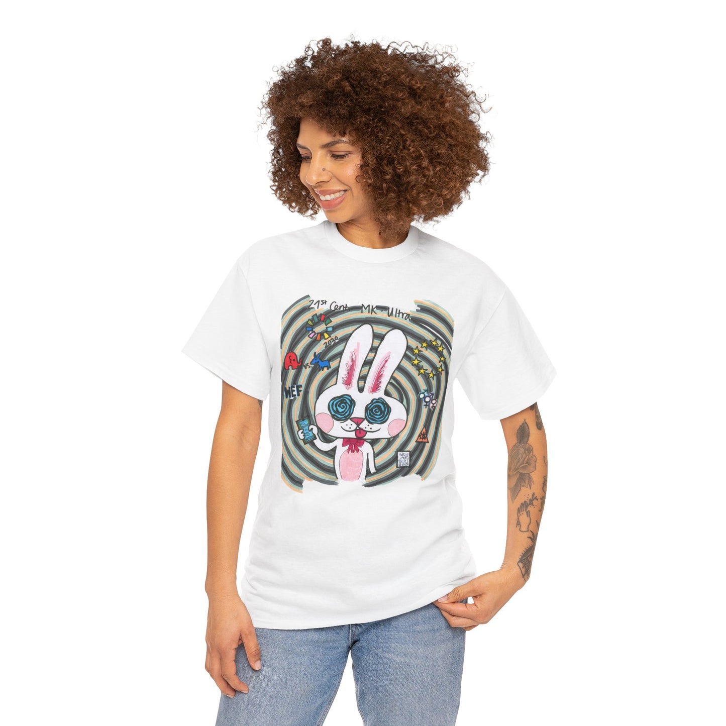 Edition 2. 21st Century MK Ultra Unisex Cotton Tee USA