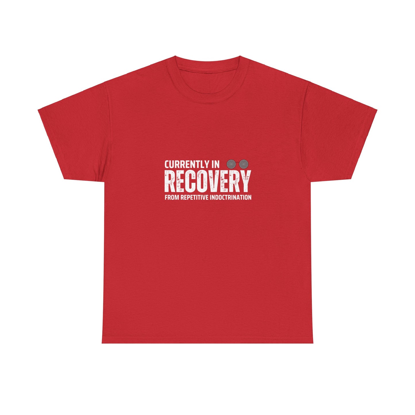 Currently in Recovery from Repetitive Indoctrination Unisex Cotton Tee USA