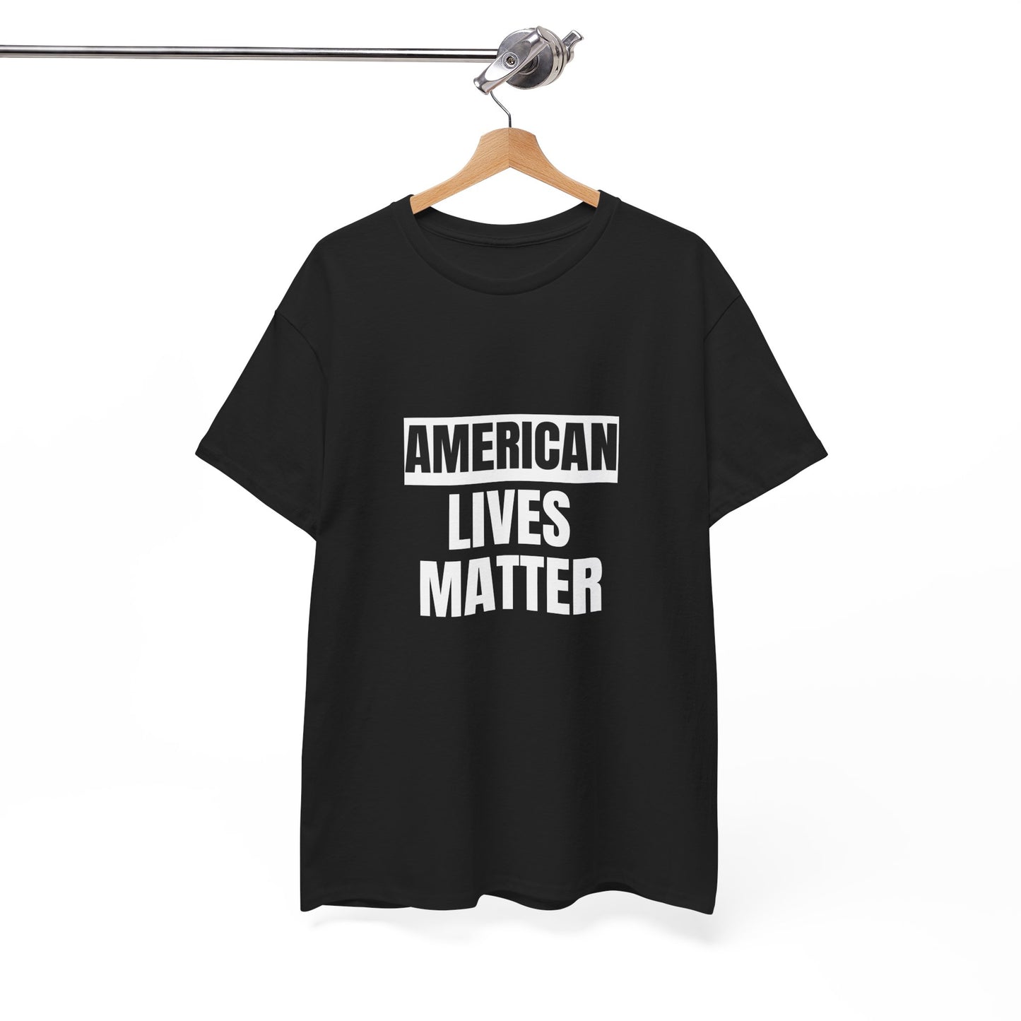 American Lives Matter Unisex Cotton Tee USA