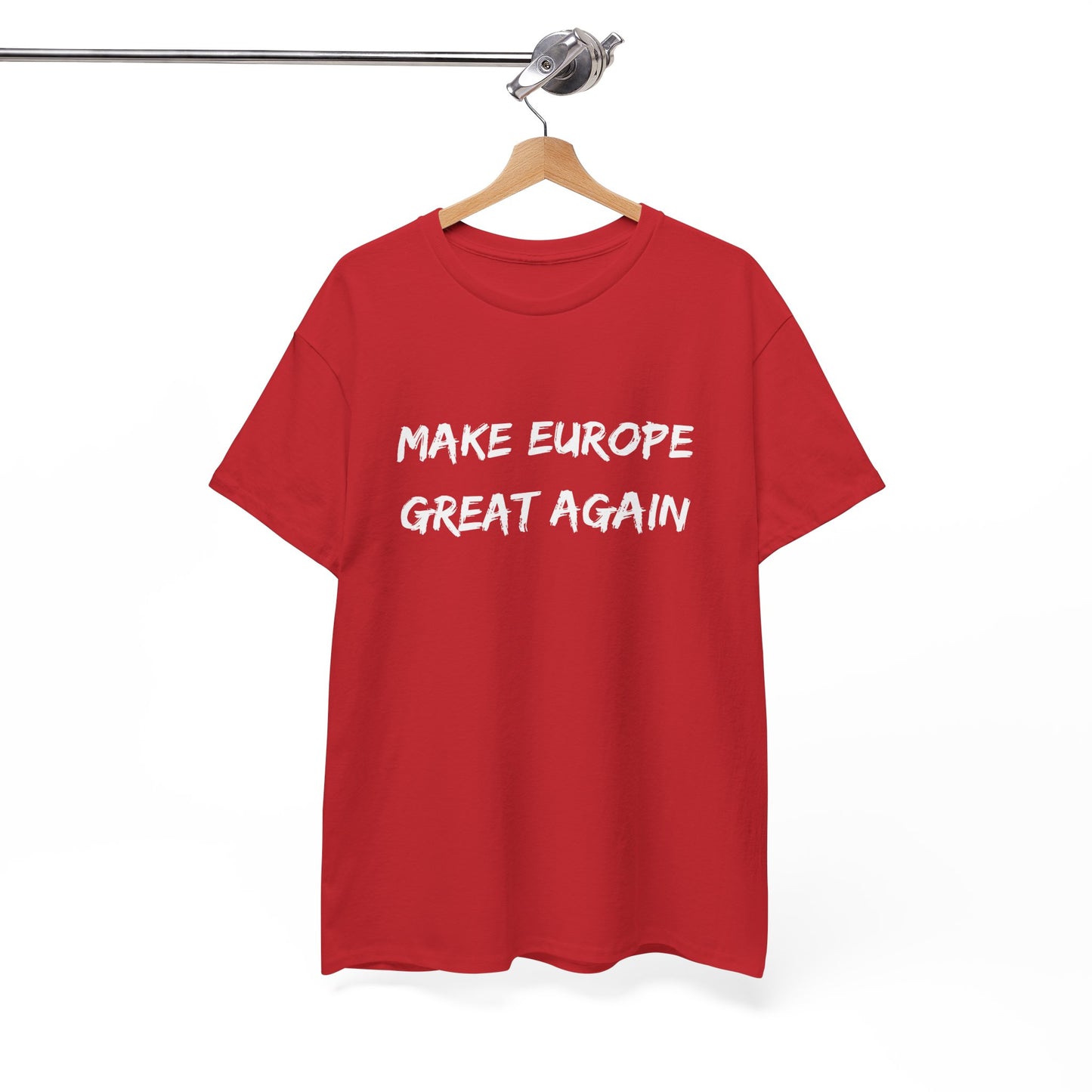 Make Europe Great Again Unisex Cotton Tee USA