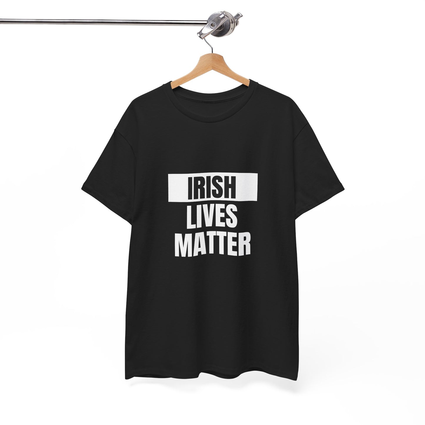 Irish Lives Matter Unisex Cotton Tee USA