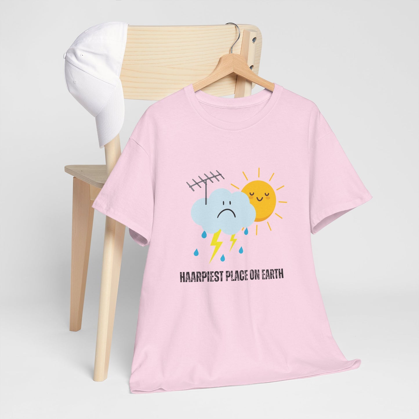 Haarpiest Place on Earth Unisex Cotton Tee USA