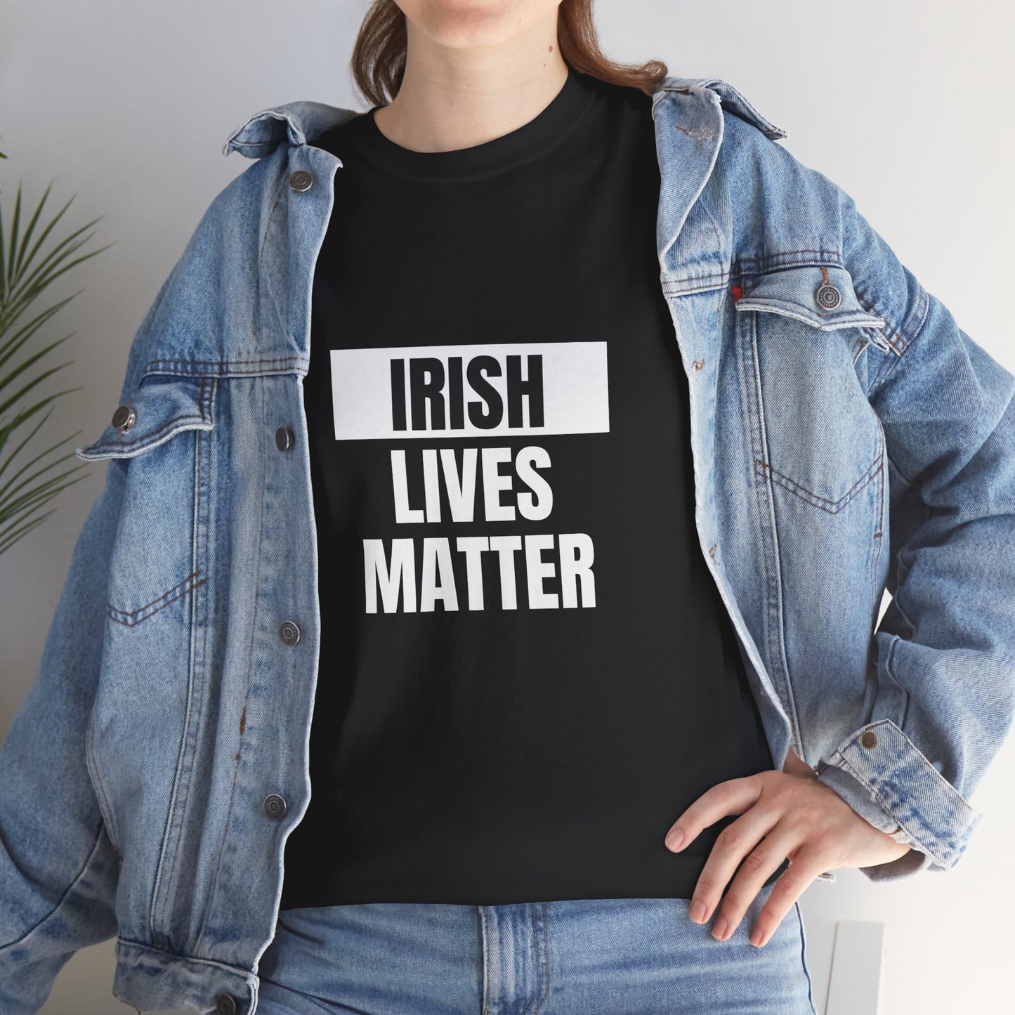 Irish Lives Matter Unisex Cotton Tee USA