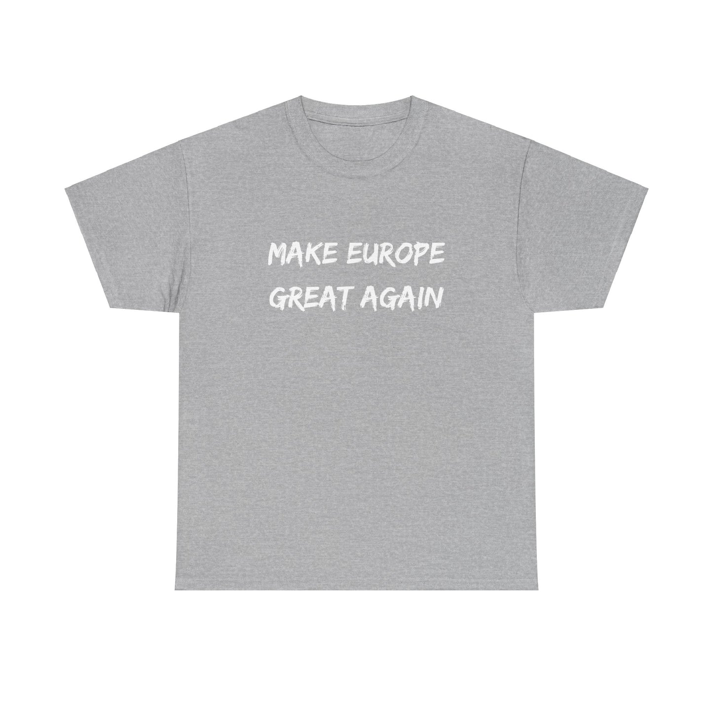 Make Europe Great Again Unisex Cotton Tee USA