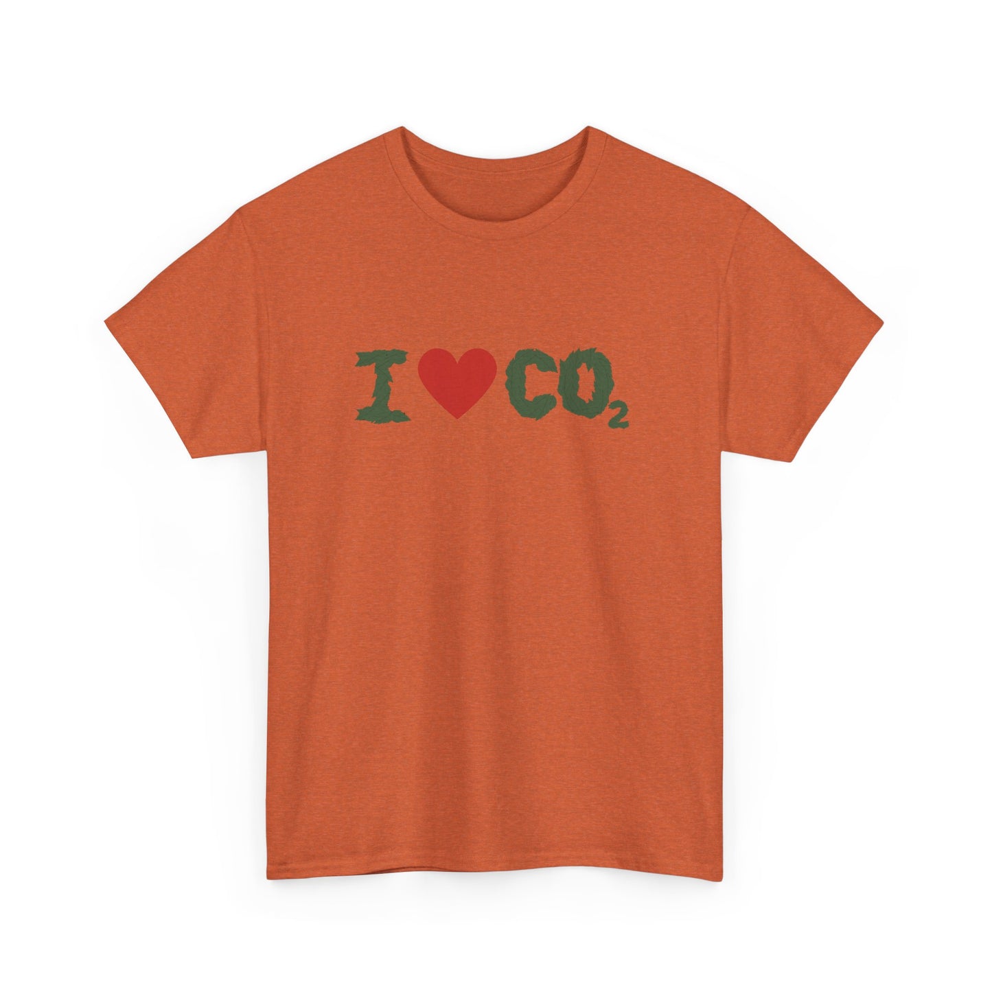 I Love CO2 Unisex Cotton Tee USA