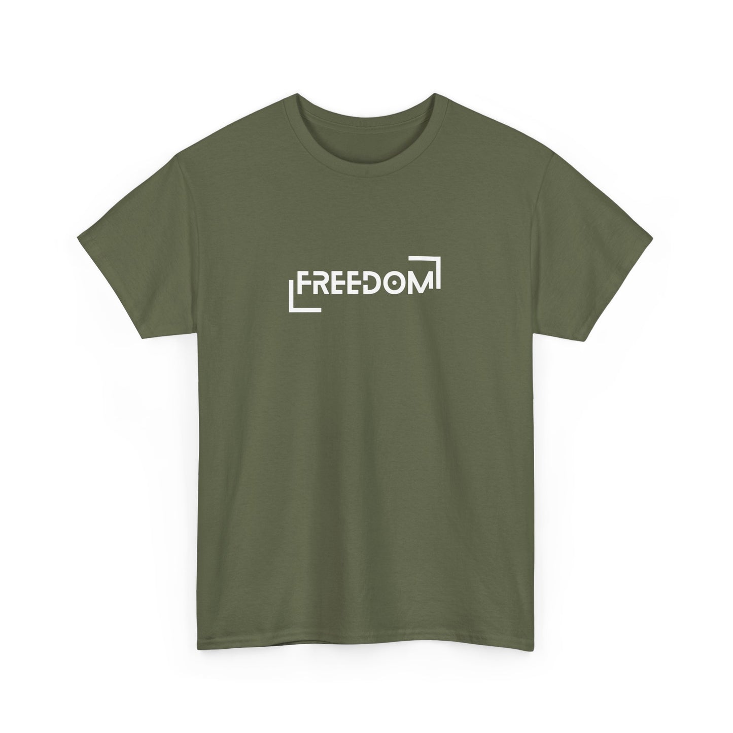 Freedom Unisex Cotton Tee USA