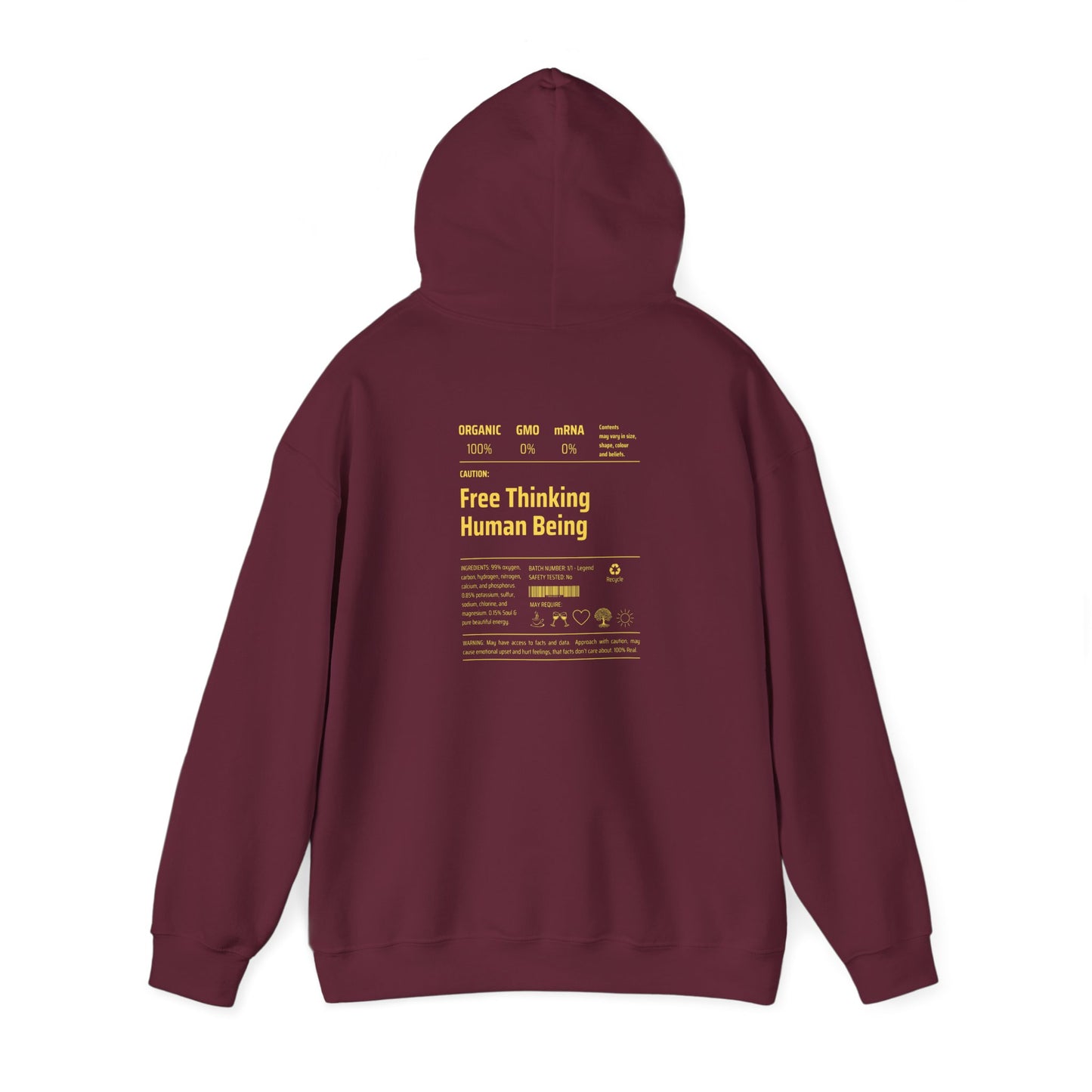 Free Thinking Unisex Heavy Blend™ Hooded Sweatshirt USA