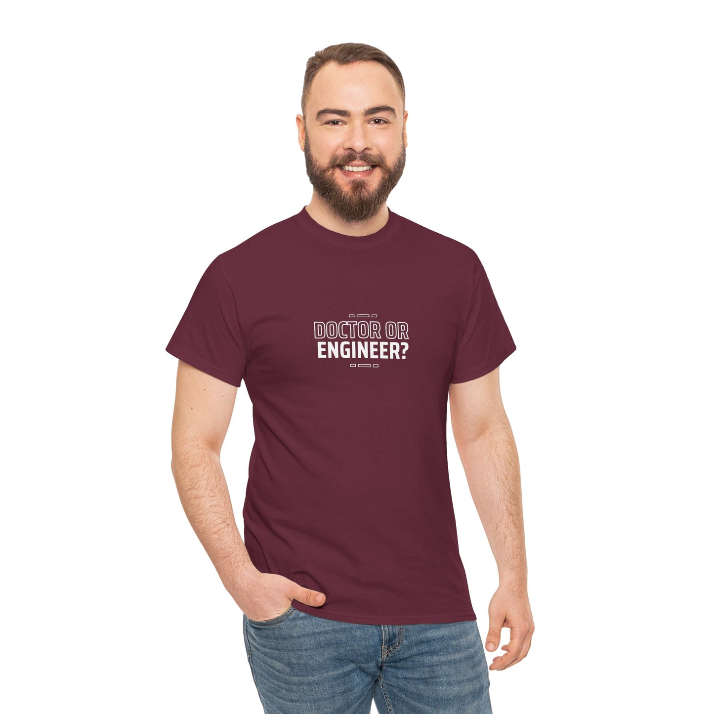 Doctor or Engineer Unisex Cotton Tee USA