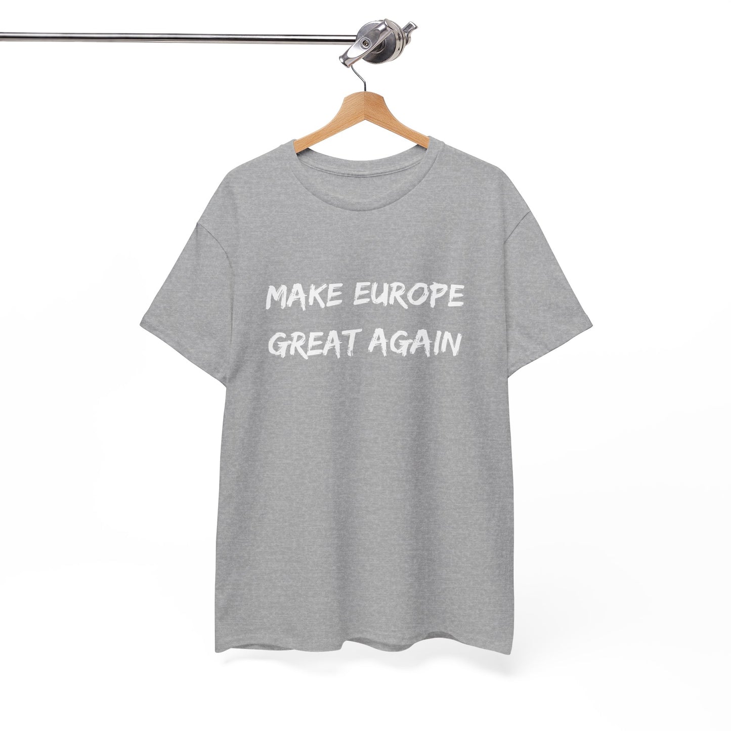 Make Europe Great Again Unisex Cotton Tee USA