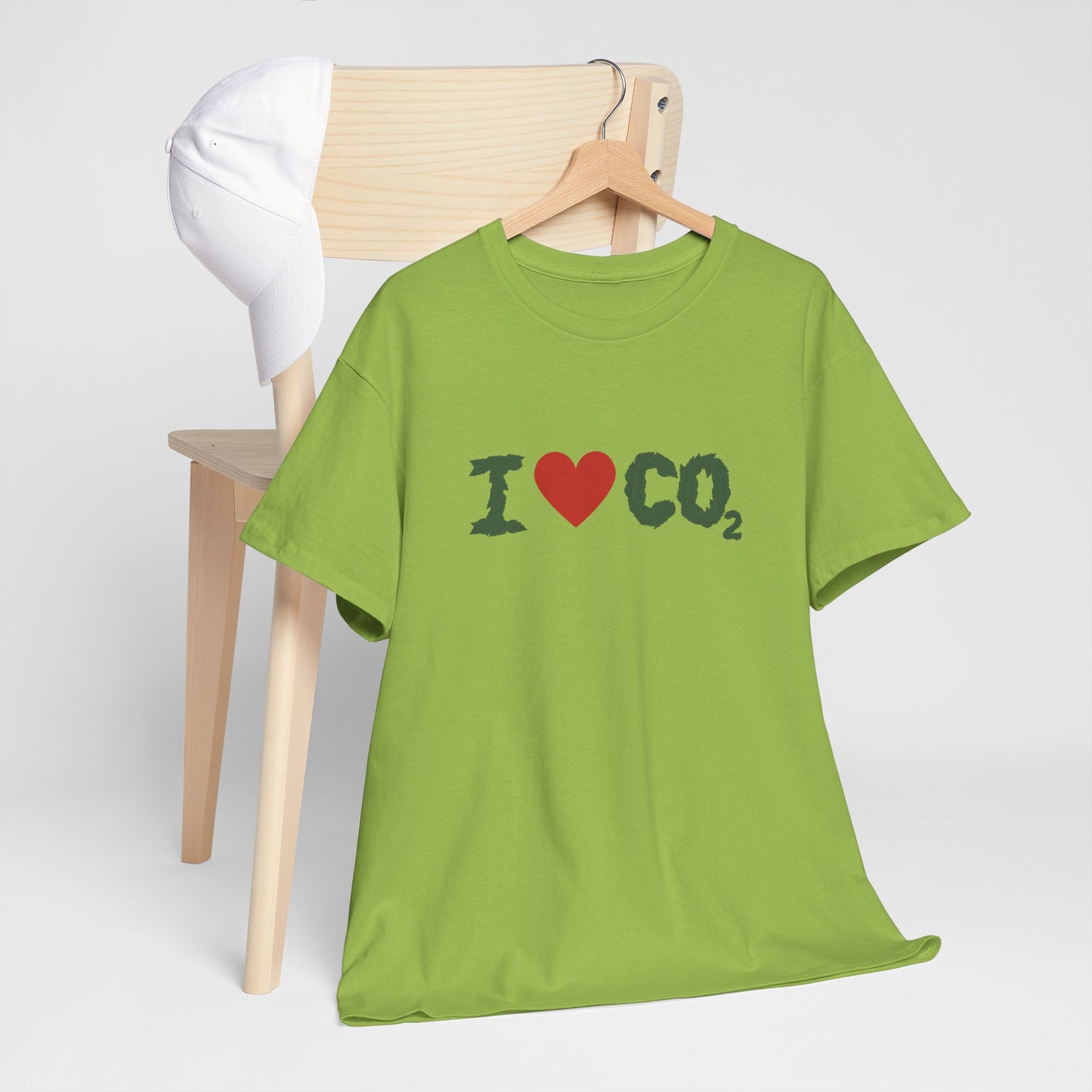 I Love CO2 Unisex Cotton Tee USA