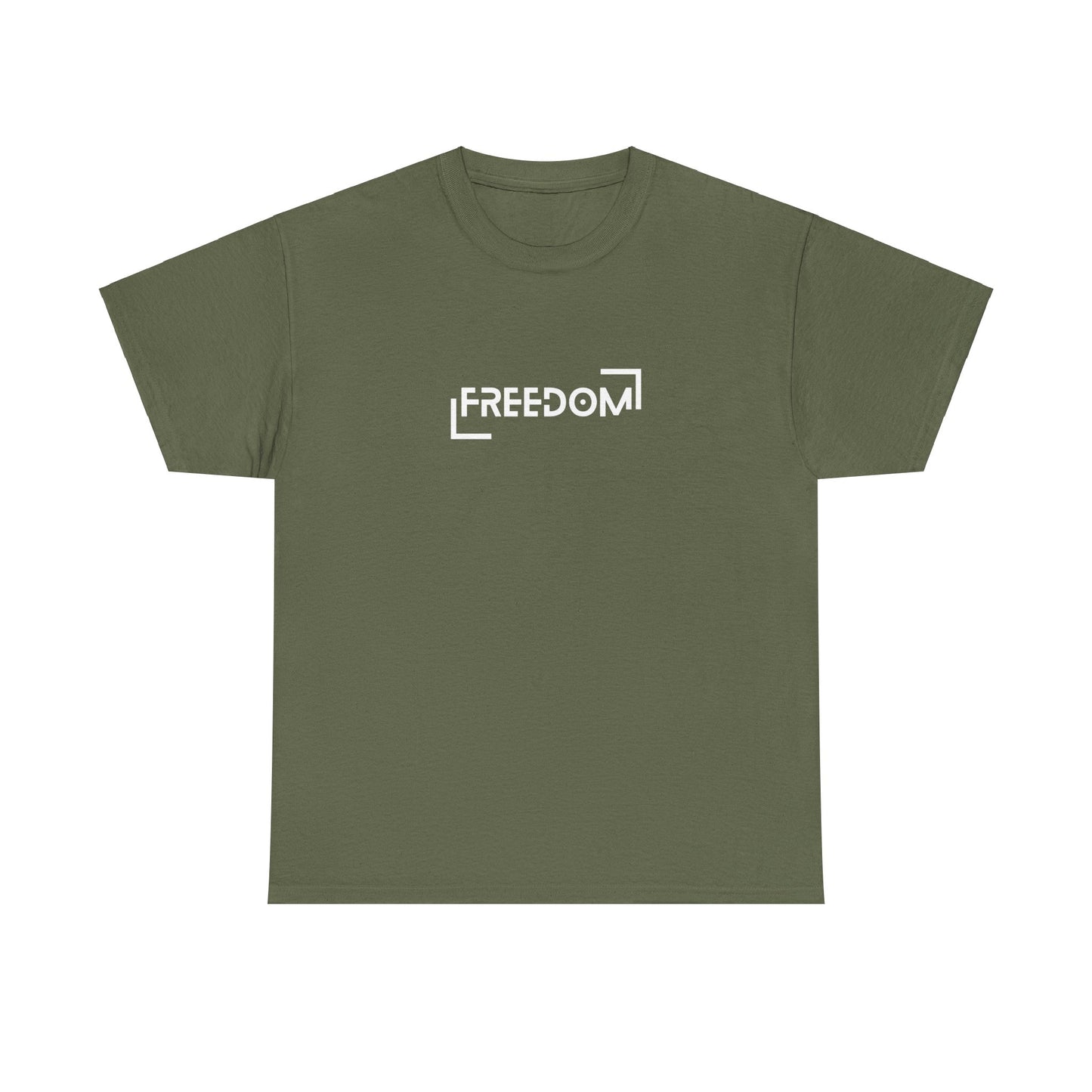 Freedom Unisex Cotton Tee USA