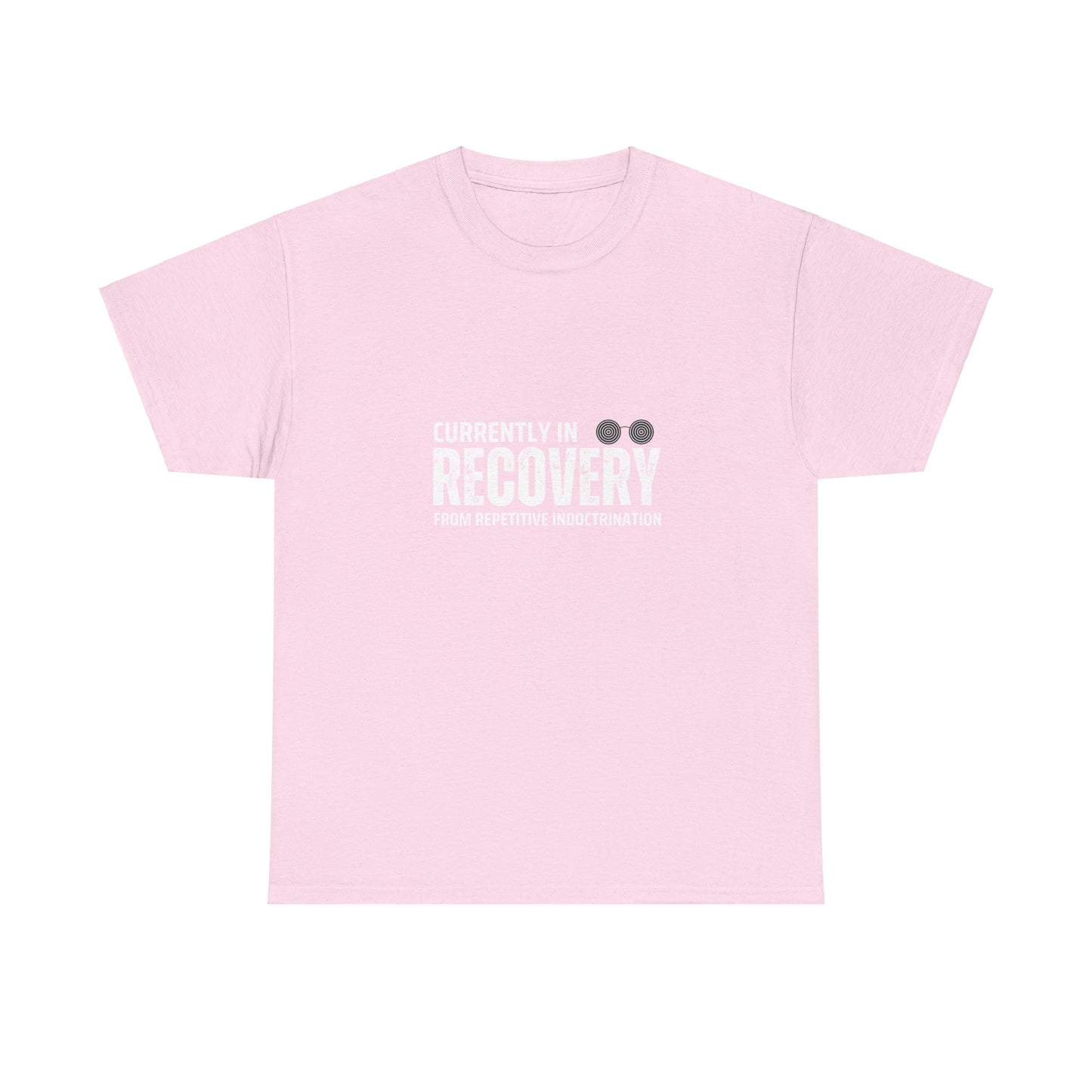 Currently in Recovery from Repetitive Indoctrination Unisex Cotton Tee USA