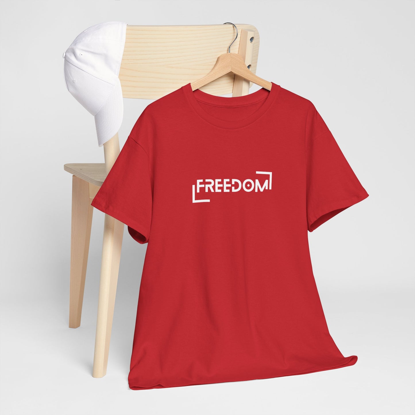 Freedom Unisex Cotton Tee USA