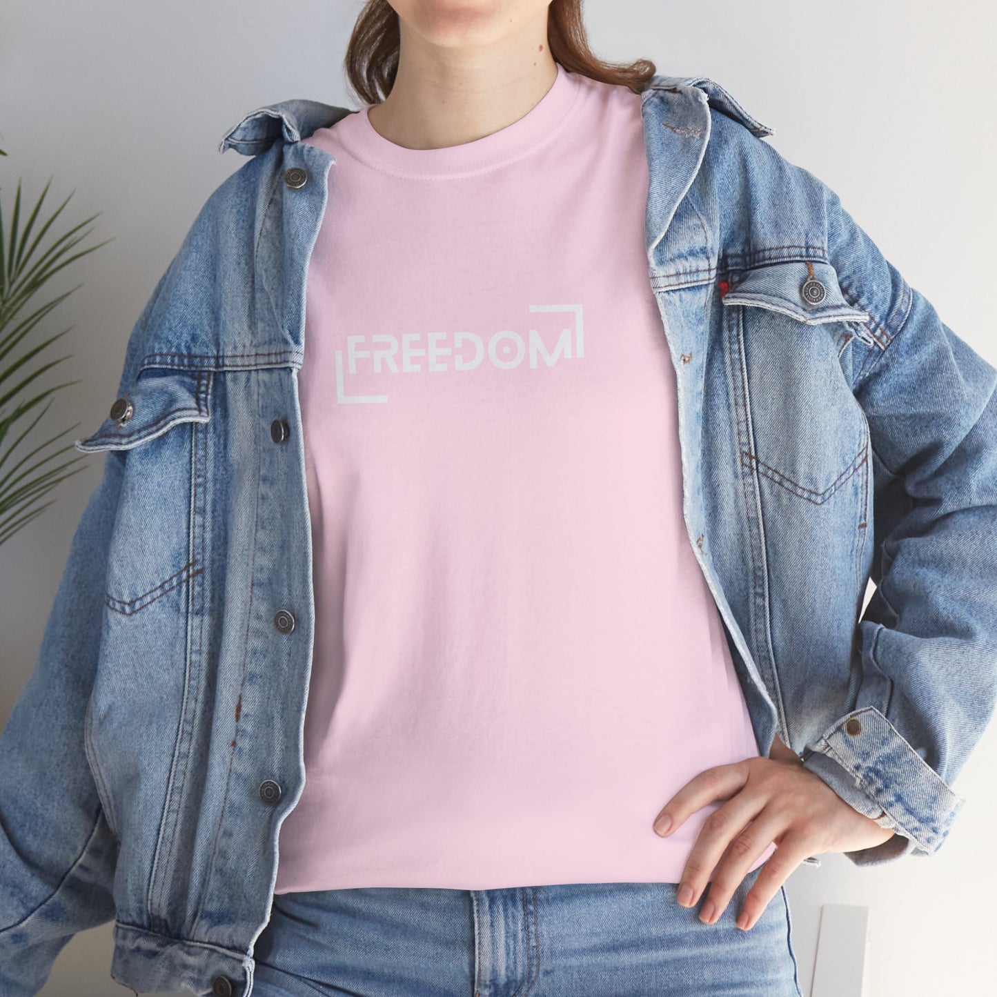 Freedom Unisex Cotton Tee USA