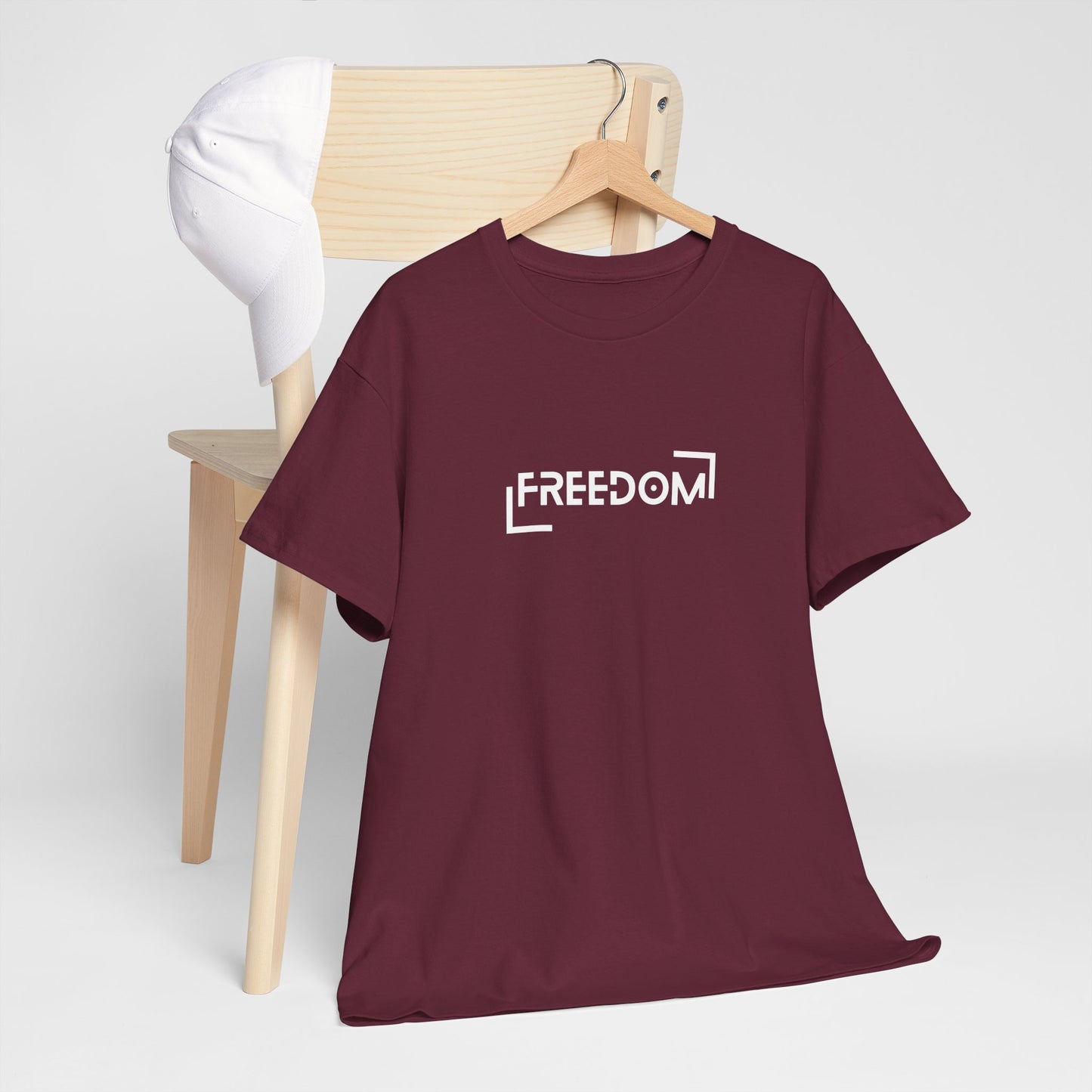 Freedom Unisex Cotton Tee USA