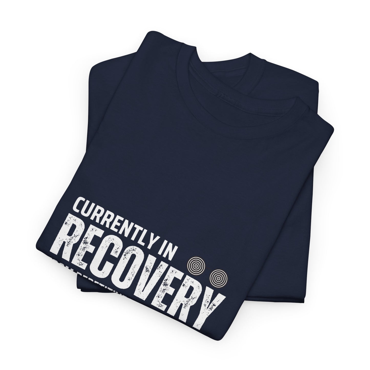 Currently in Recovery from Repetitive Indoctrination Unisex Cotton Tee USA