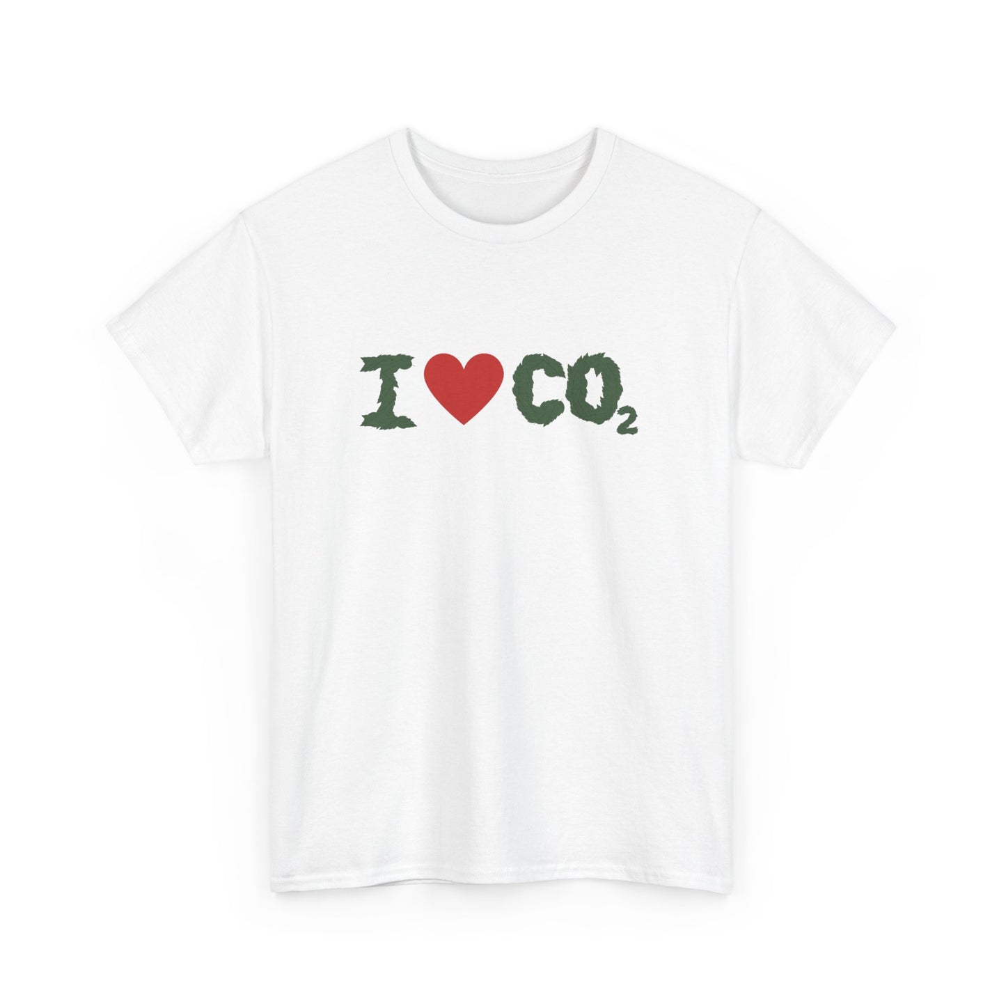 I Love CO2 Unisex Cotton Tee USA