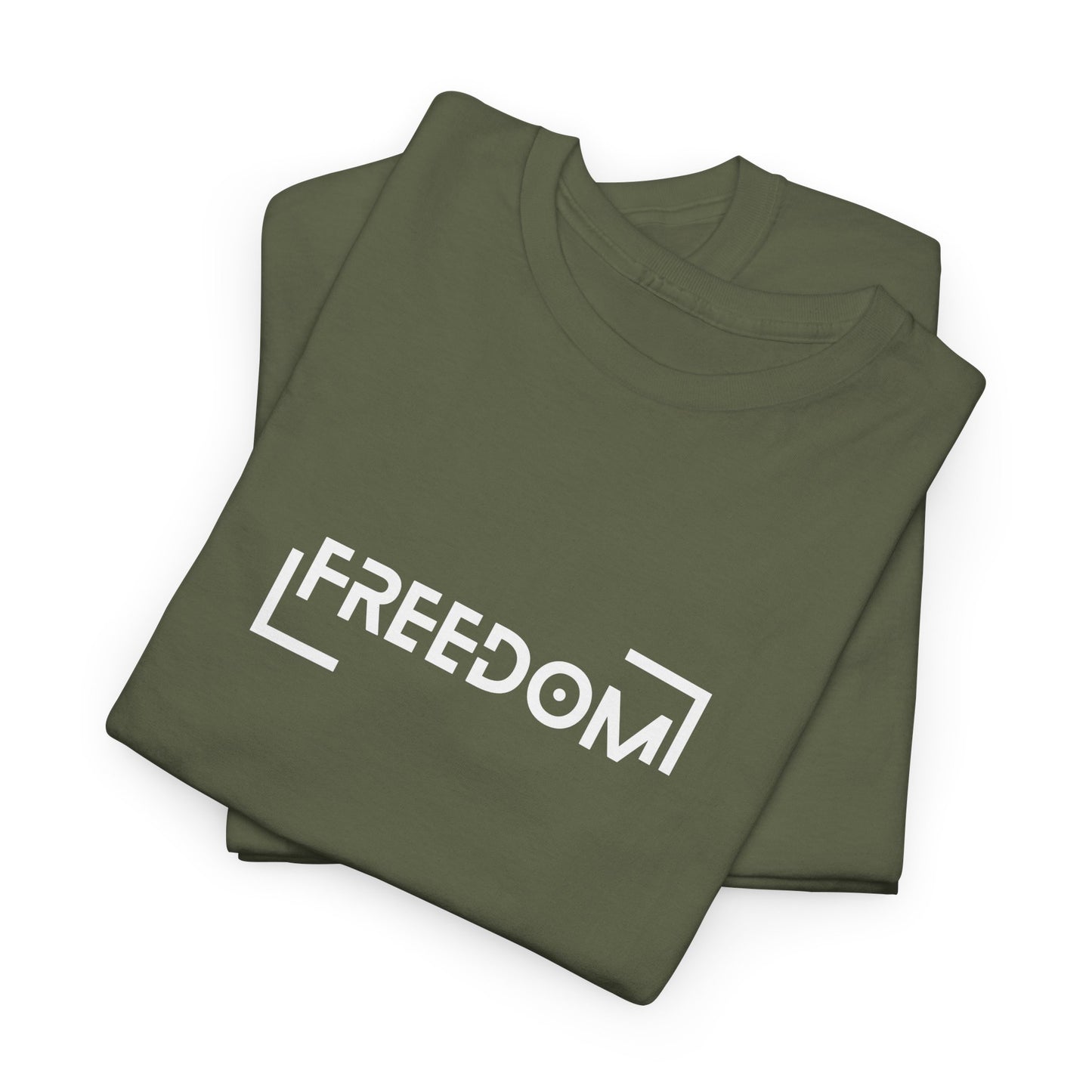 Freedom Unisex Cotton Tee USA