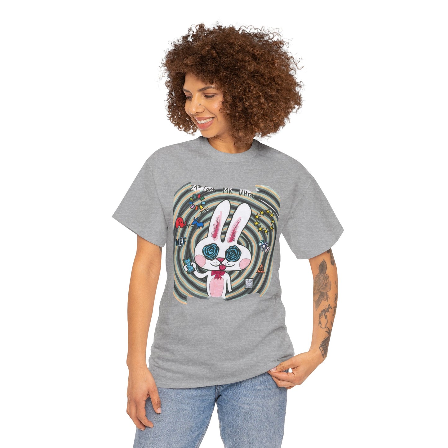 Edition 2. 21st Century MK Ultra Unisex Cotton Tee USA