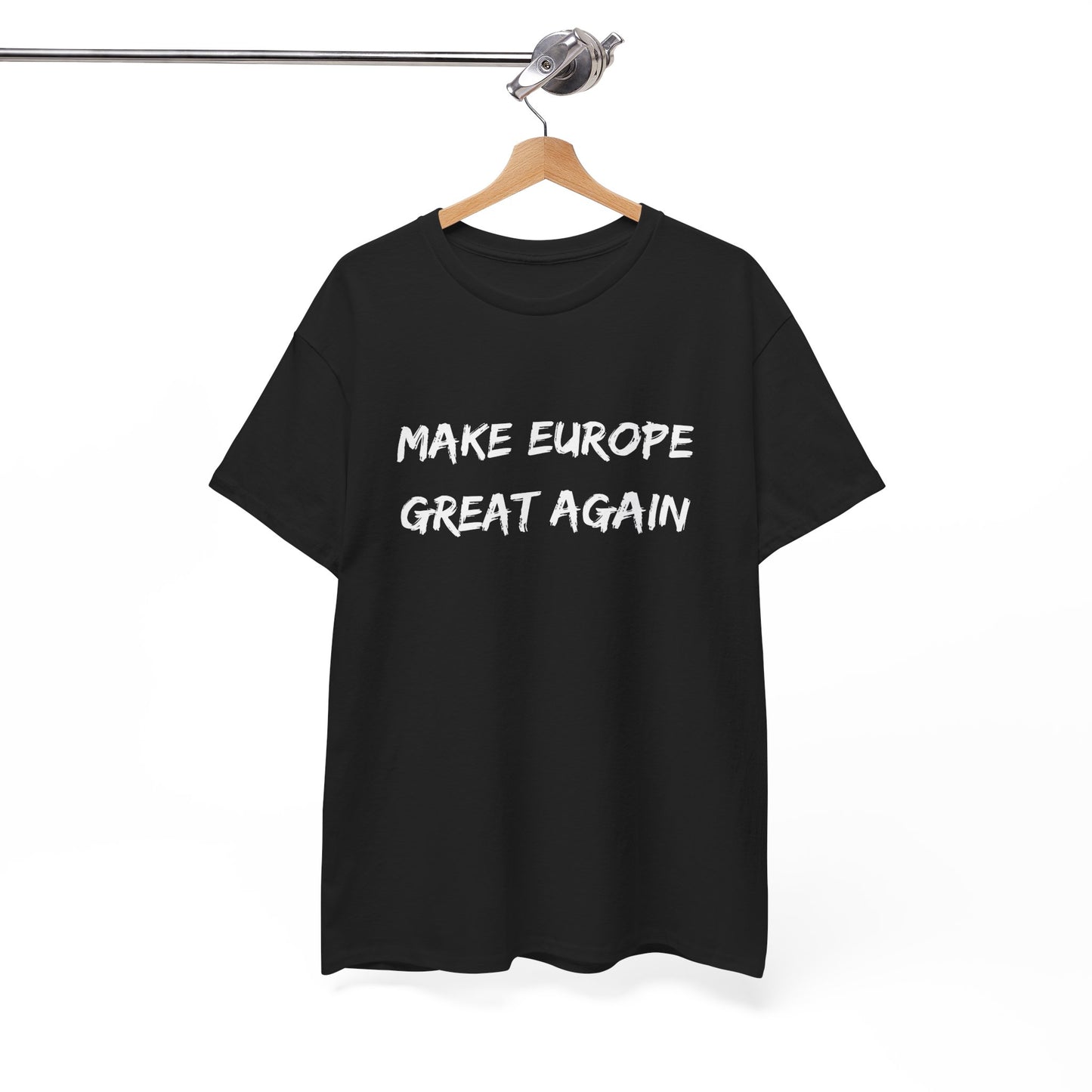 Make Europe Great Again Unisex Cotton Tee USA