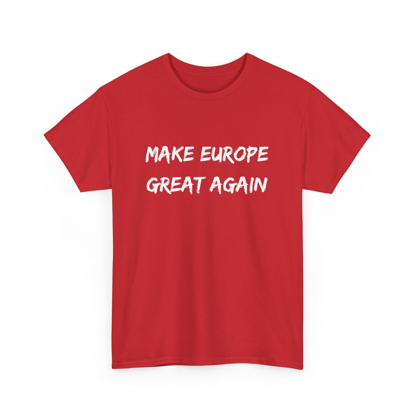 Make Europe Great Again Unisex Cotton Tee USA