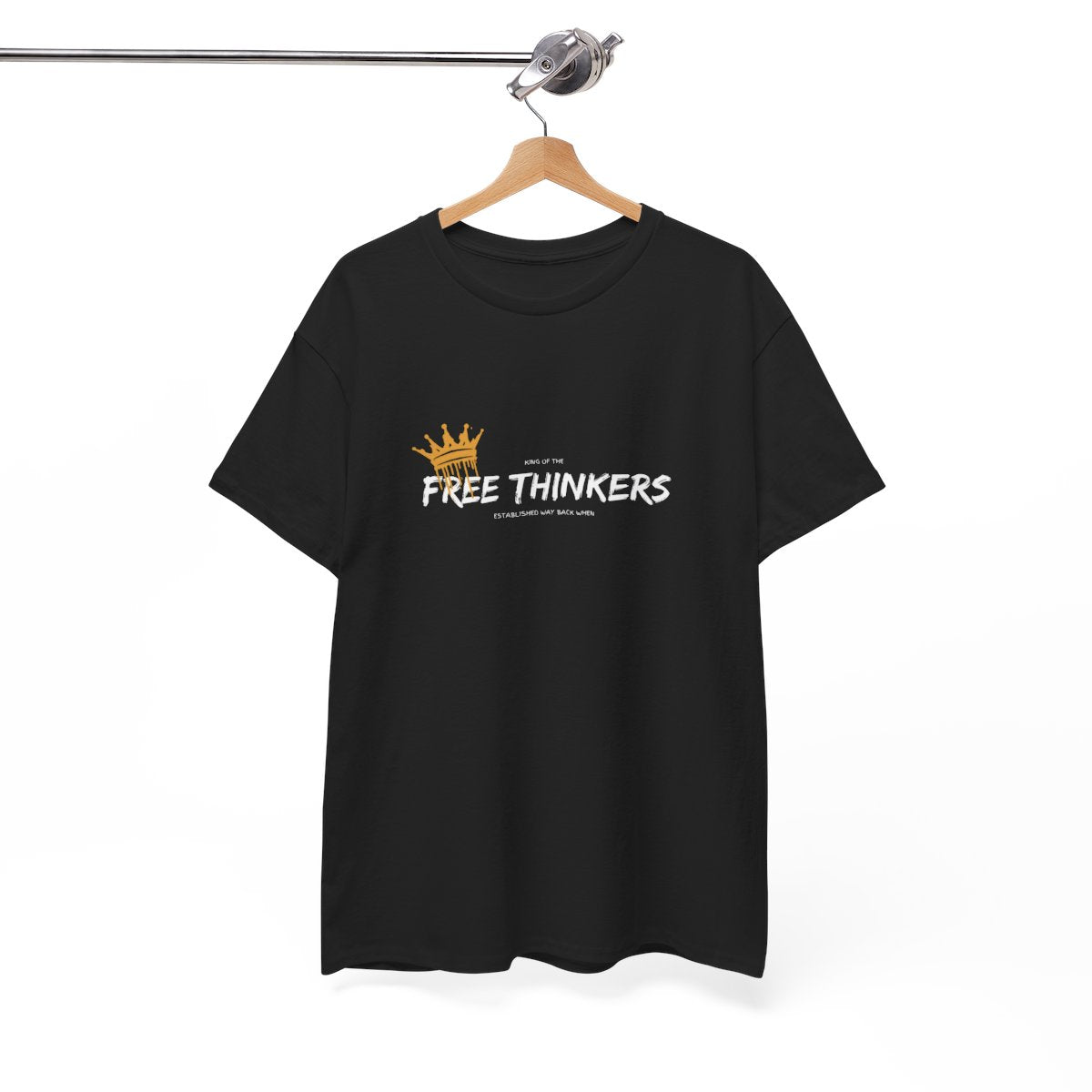 King of the Free Thinkers Cotton Tee