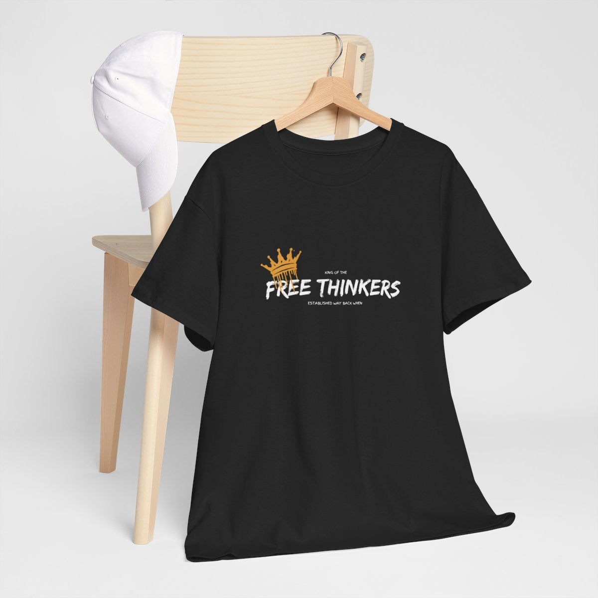 King of the Free Thinkers Cotton Tee