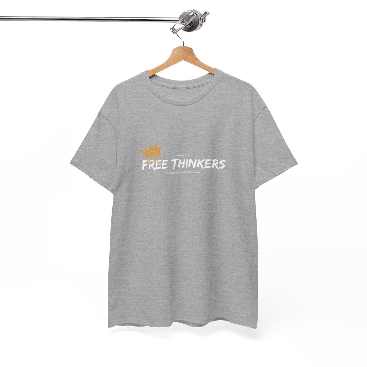 King of the Free Thinkers Cotton Tee